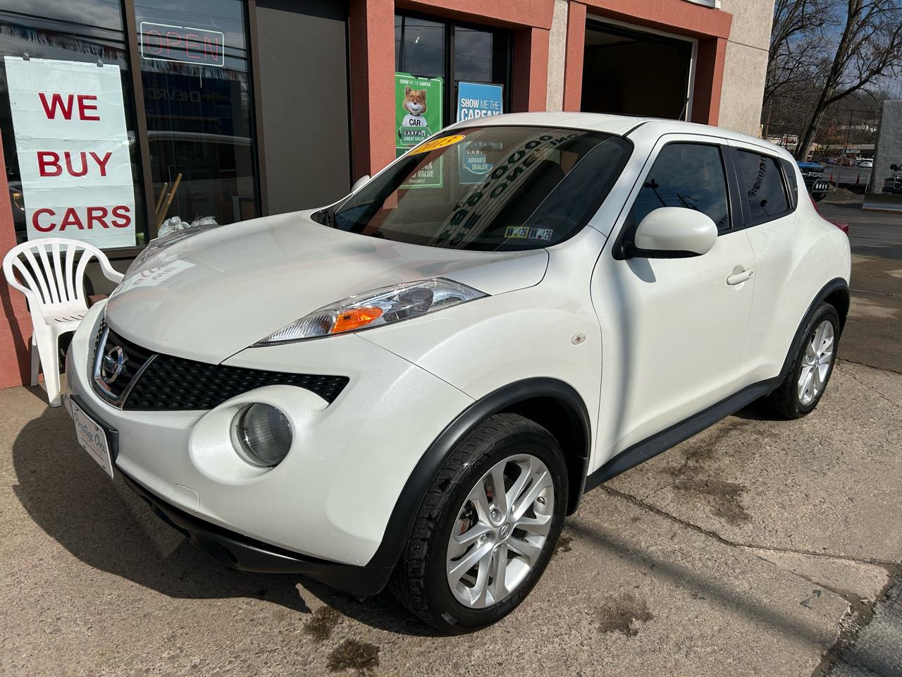 Nissan Juke SV AWD 2013