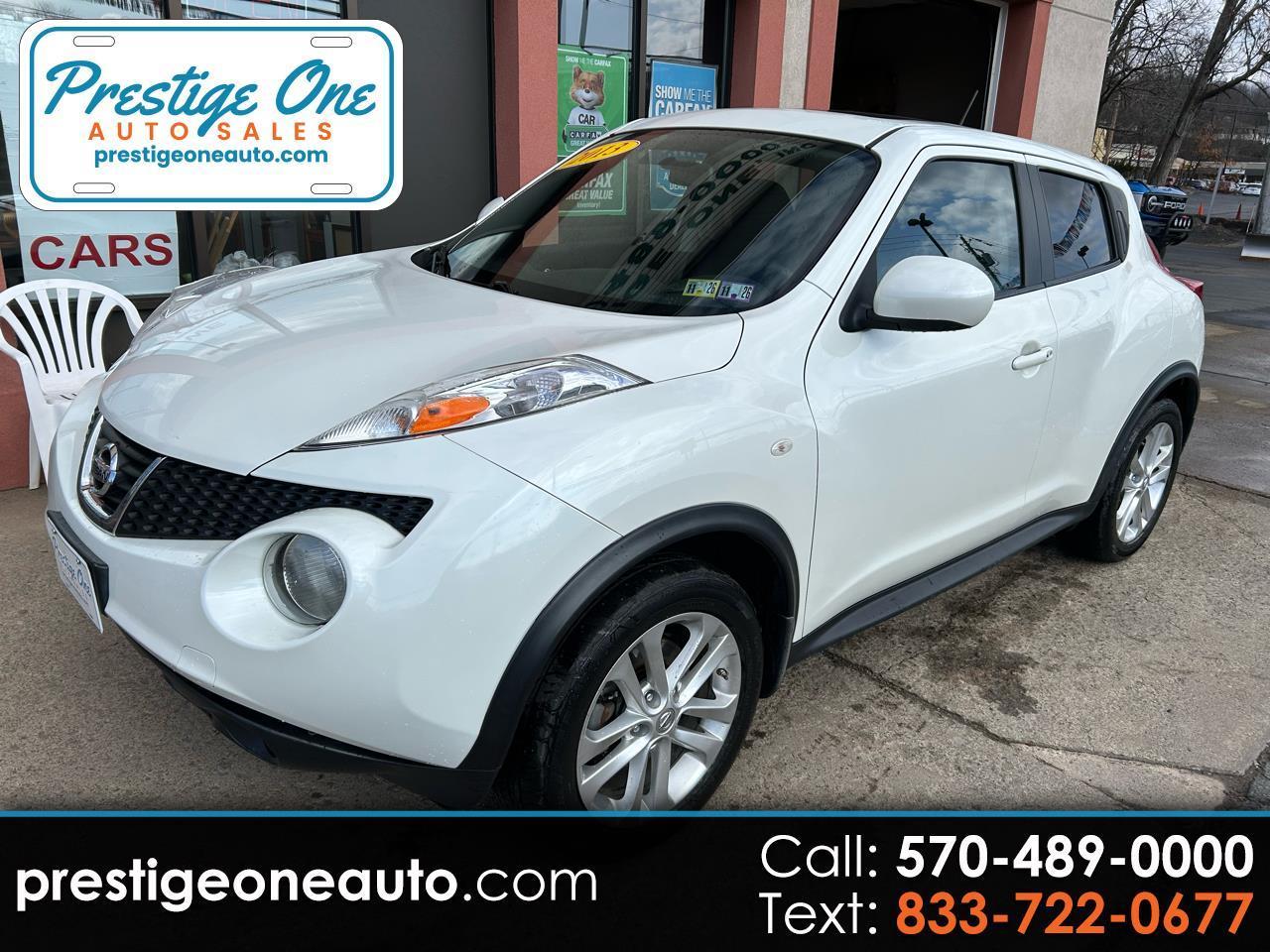 Nissan Juke SV AWD 2013