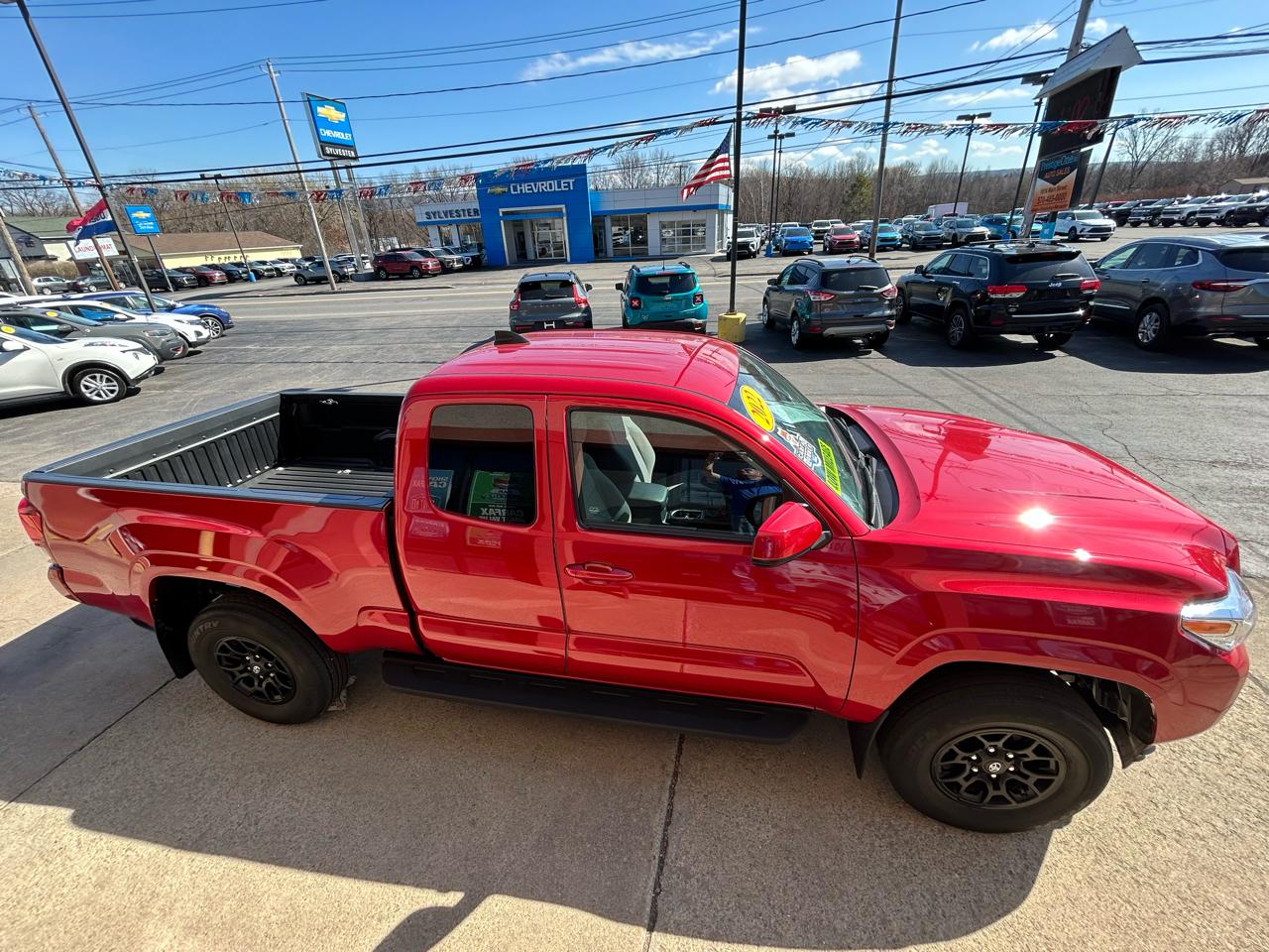 Toyota Tacoma SR Access Cab 6' Bed I4 4x4 AT (Natl) 2022