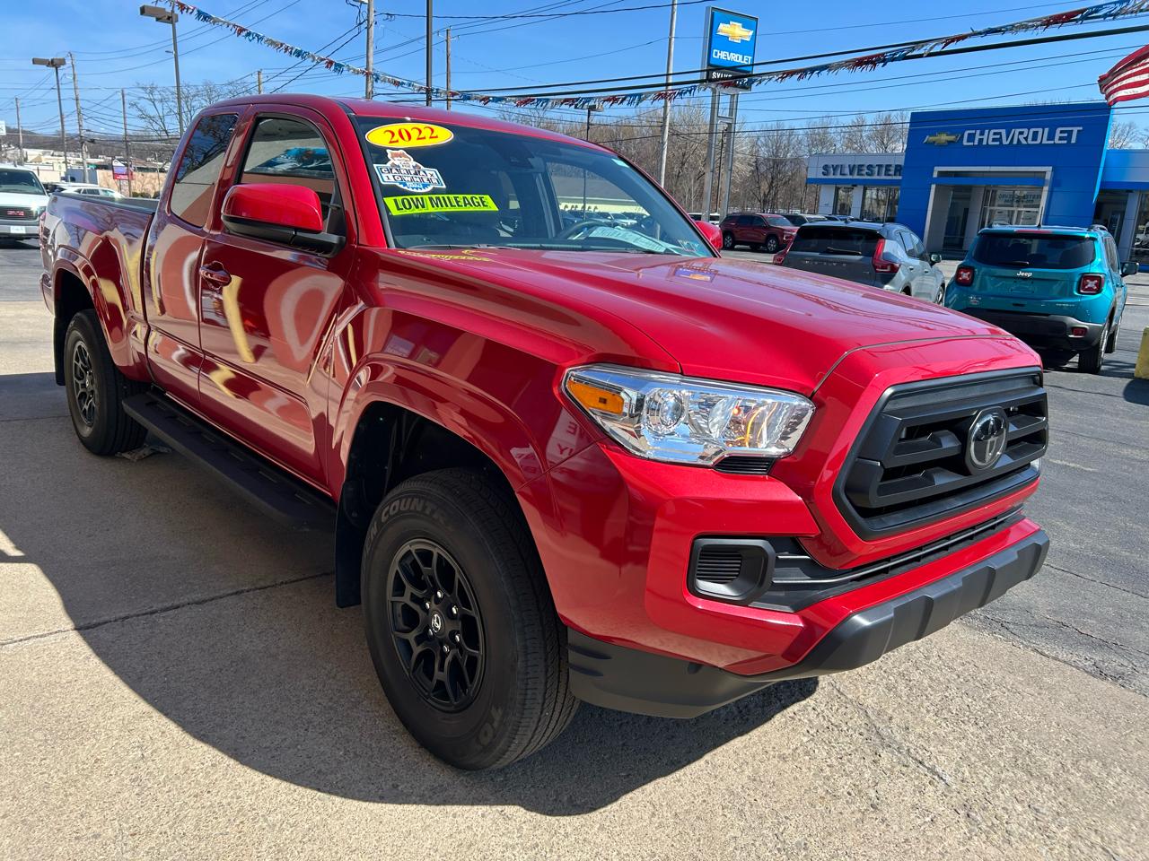 Toyota Tacoma SR Access Cab 6' Bed I4 4x4 AT (Natl) 2022