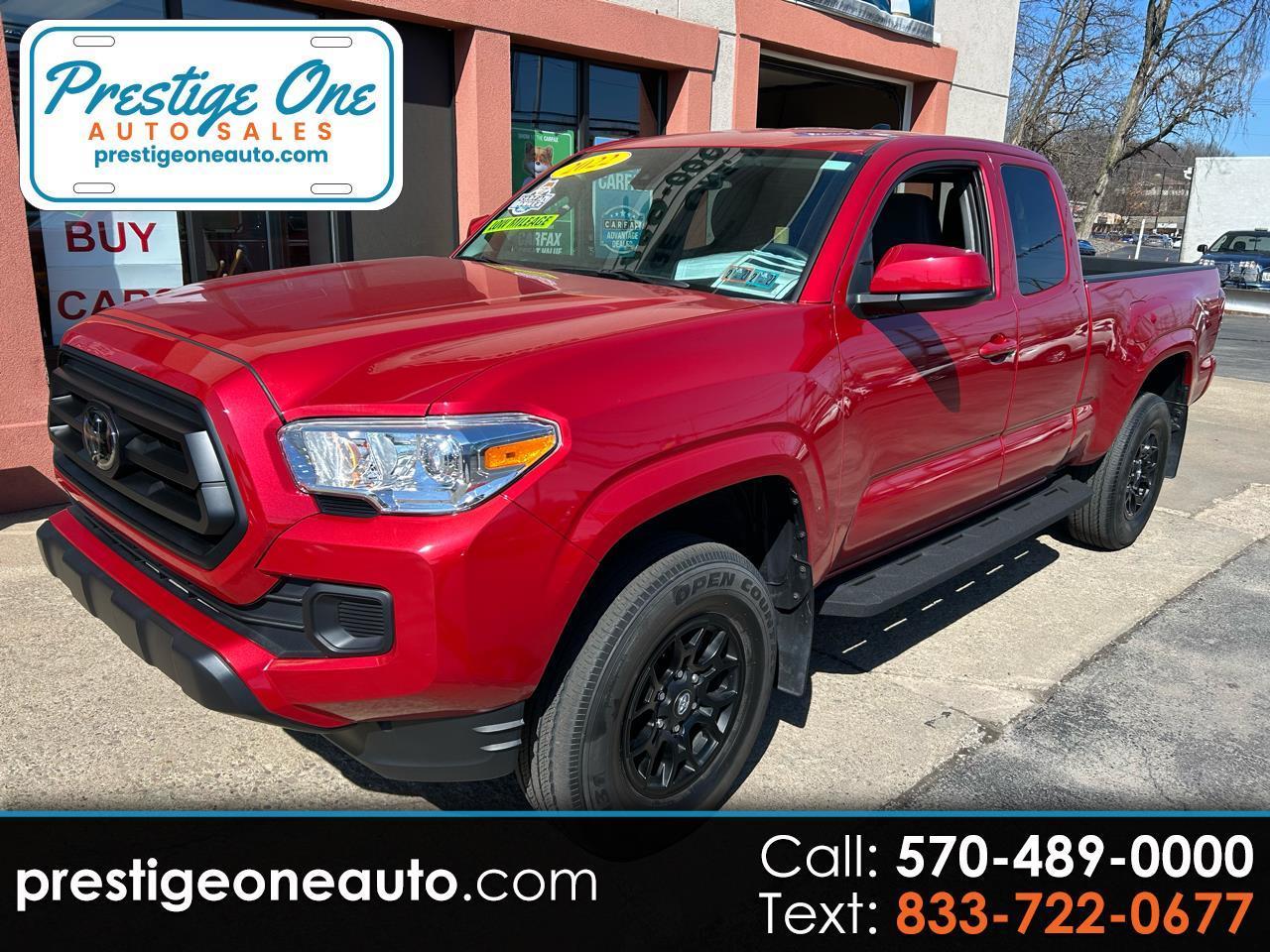Toyota Tacoma SR Access Cab 6' Bed I4 4x4 AT (Natl) 2022