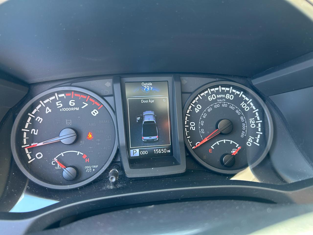 Toyota Tacoma SR Access Cab 6' Bed I4 4x4 AT (Natl) 2022