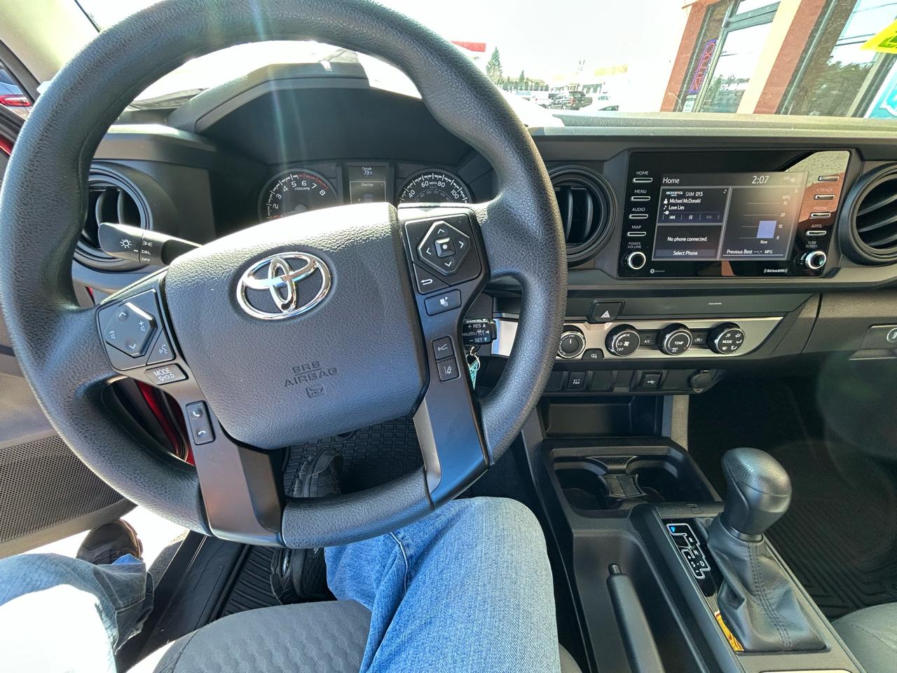 Toyota Tacoma SR Access Cab 6' Bed I4 4x4 AT (Natl) 2022