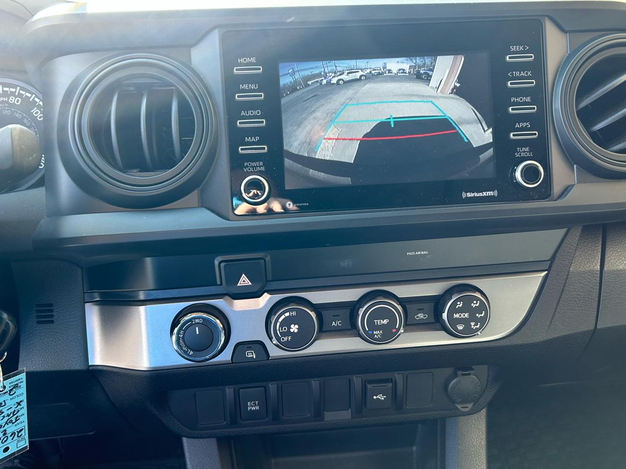 Toyota Tacoma SR Access Cab 6' Bed I4 4x4 AT (Natl) 2022