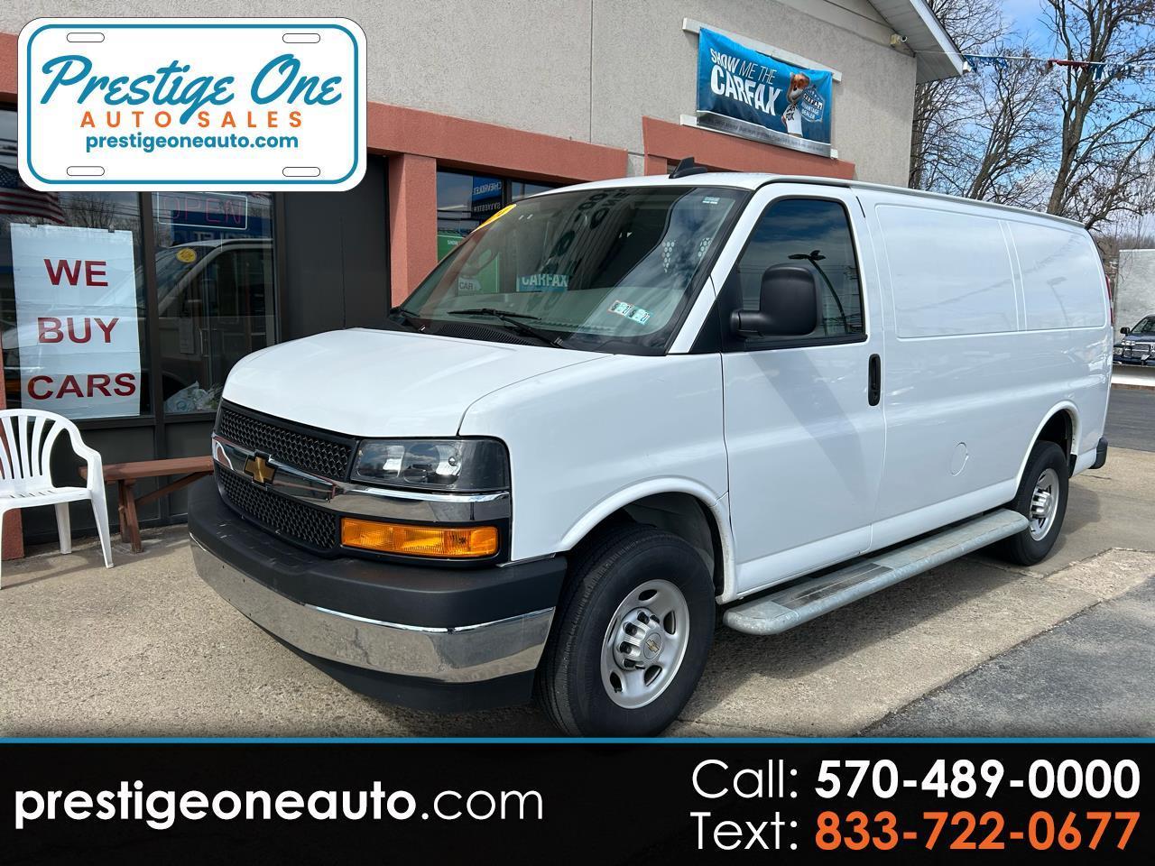 Chevrolet Express 2500 Cargo 2024