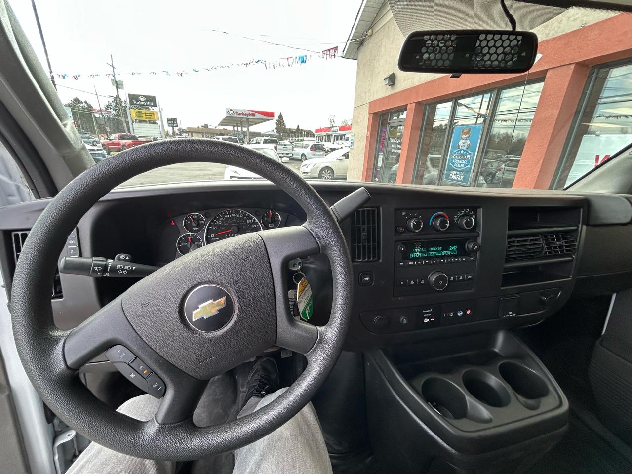 Chevrolet Express 2500 Cargo 2024