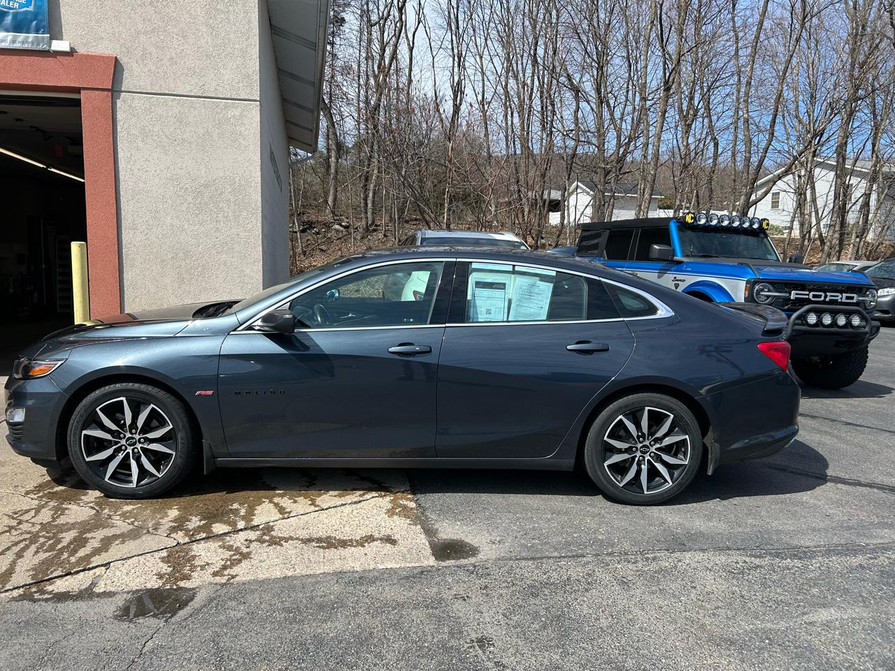 Chevrolet Malibu RS 2021