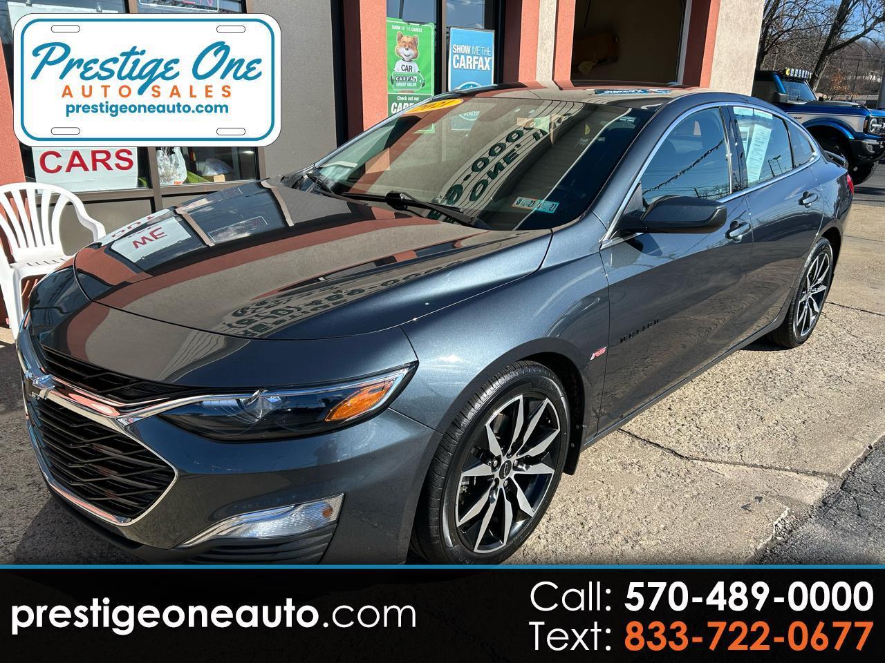 2021 Chevrolet Malibu RS