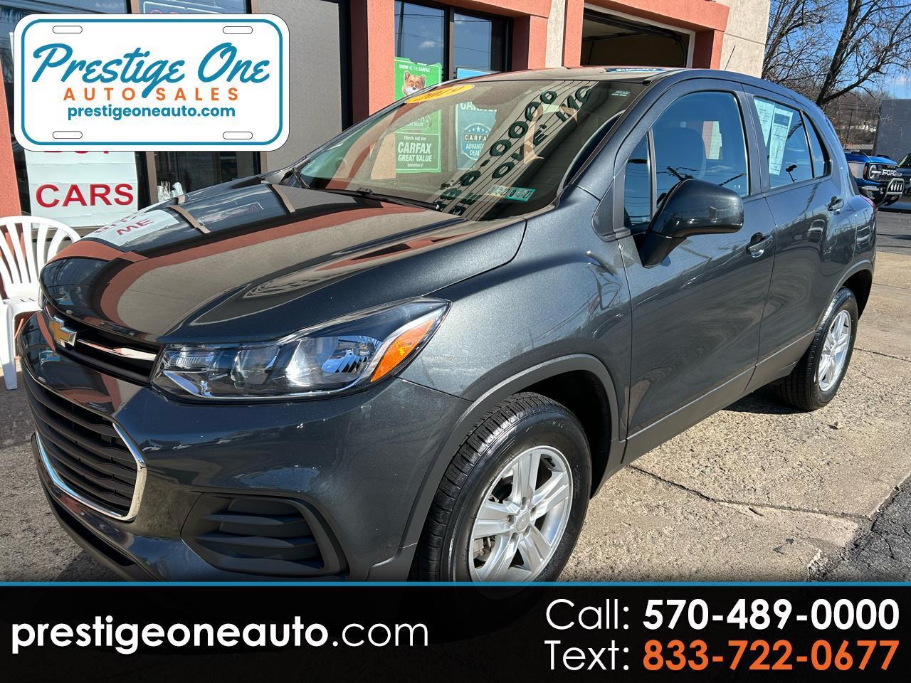 2019 Chevrolet Trax LS AWD