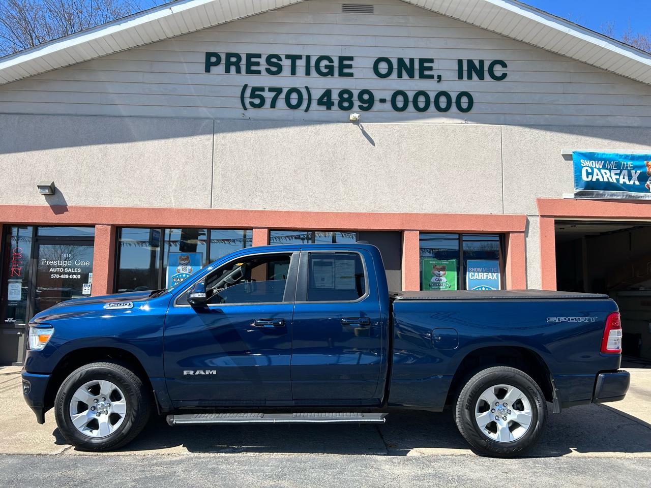 RAM 1500 Big Horn Quad Cab 4WD 2022