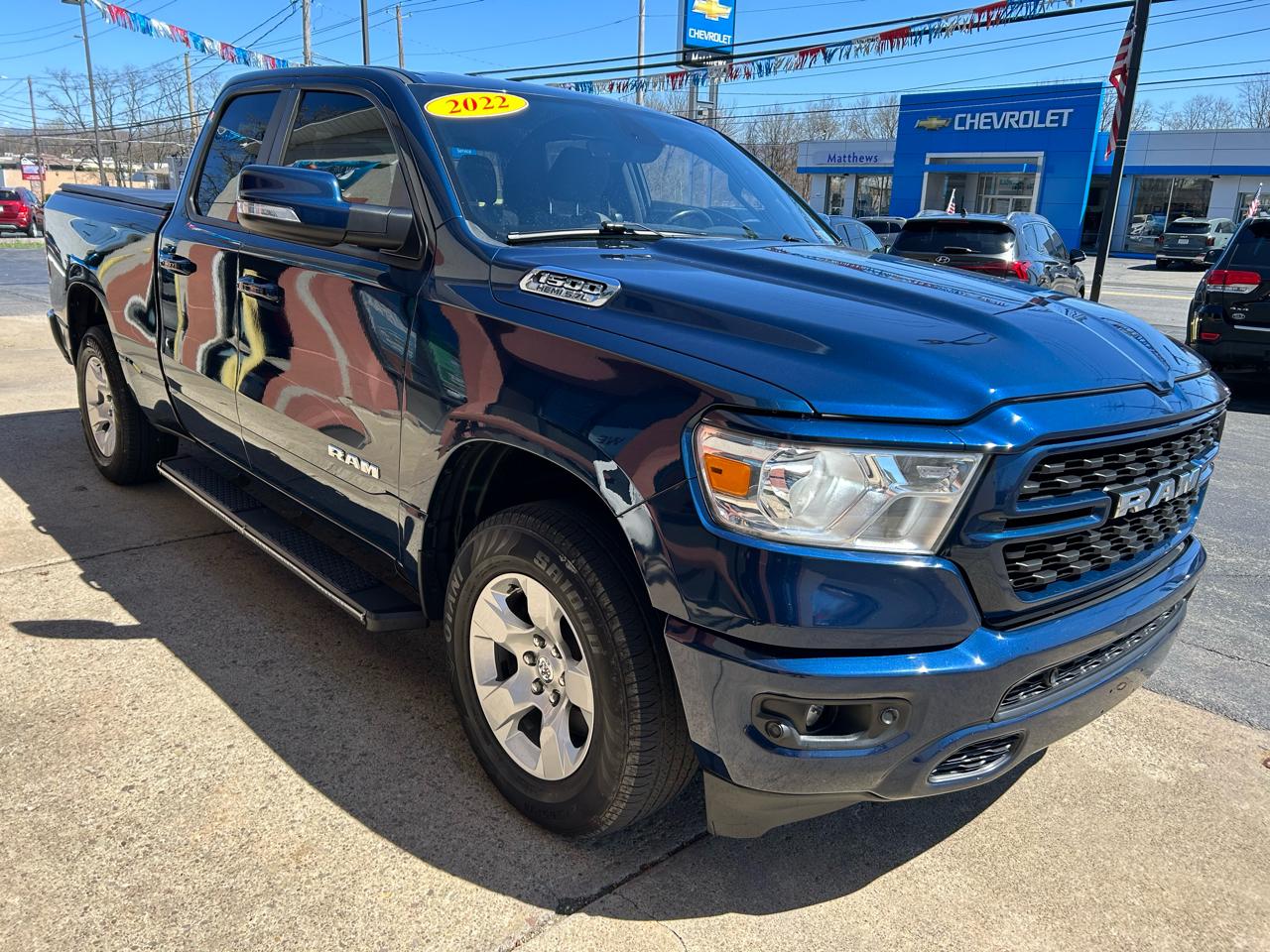RAM 1500 Big Horn Quad Cab 4WD 2022