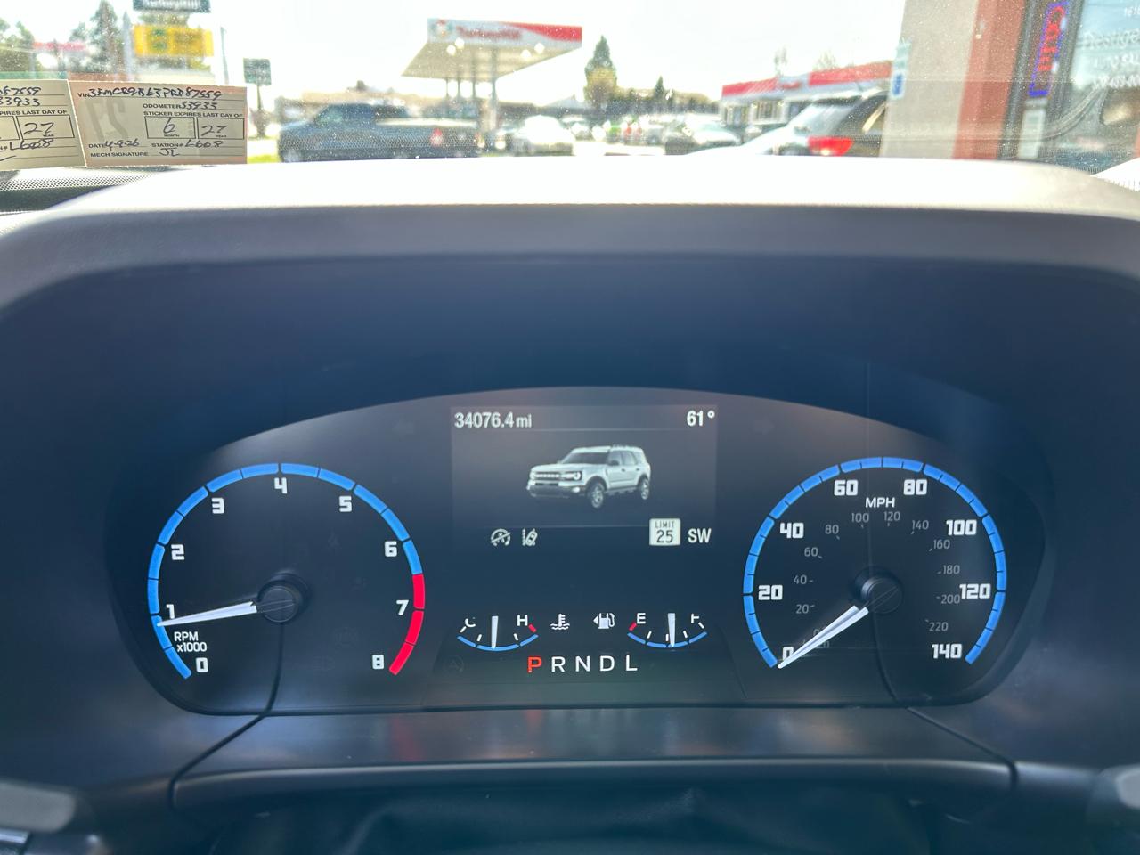 Ford Bronco Sport Big Bend 2023