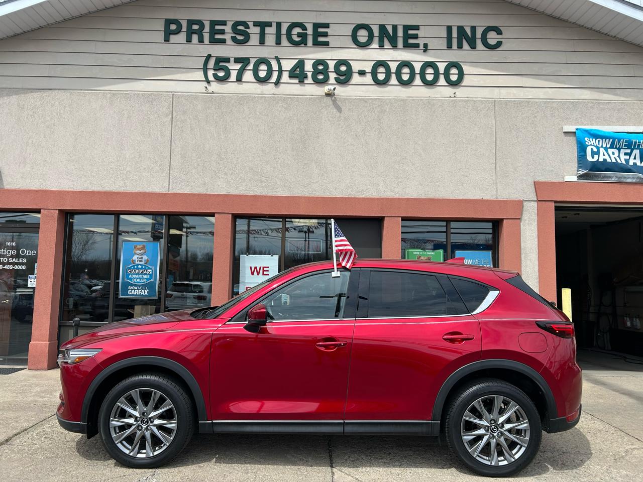 Mazda CX-5 Grand Touring AWD 2021