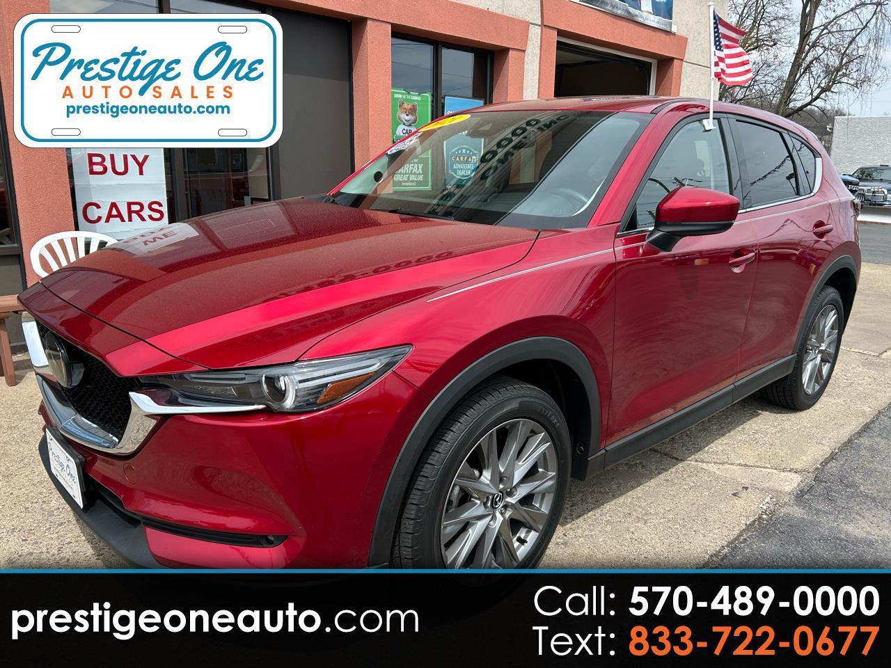 Mazda CX-5 Grand Touring AWD 2021