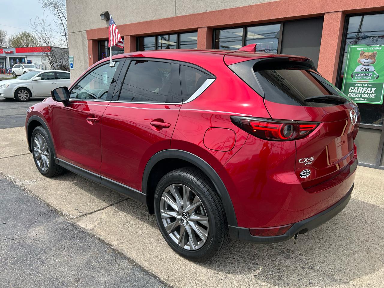 Mazda CX-5 Grand Touring AWD 2021