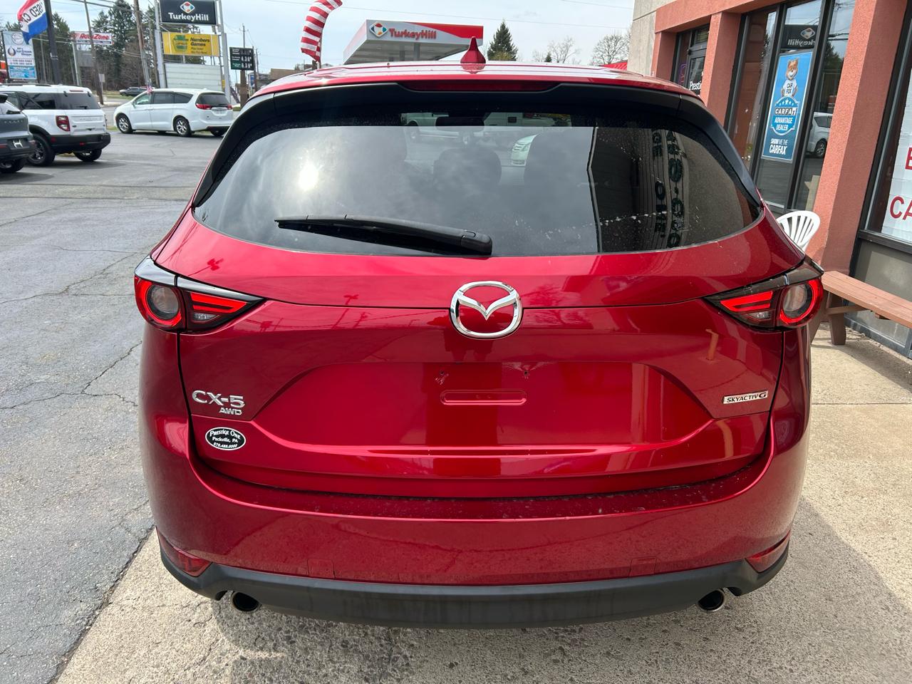 Mazda CX-5 Grand Touring AWD 2021