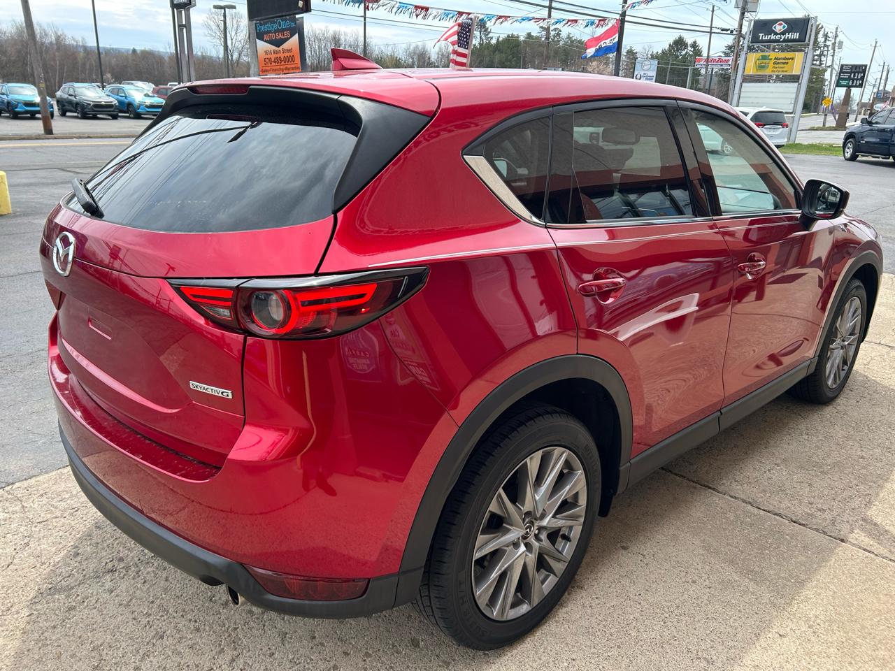 Mazda CX-5 Grand Touring AWD 2021