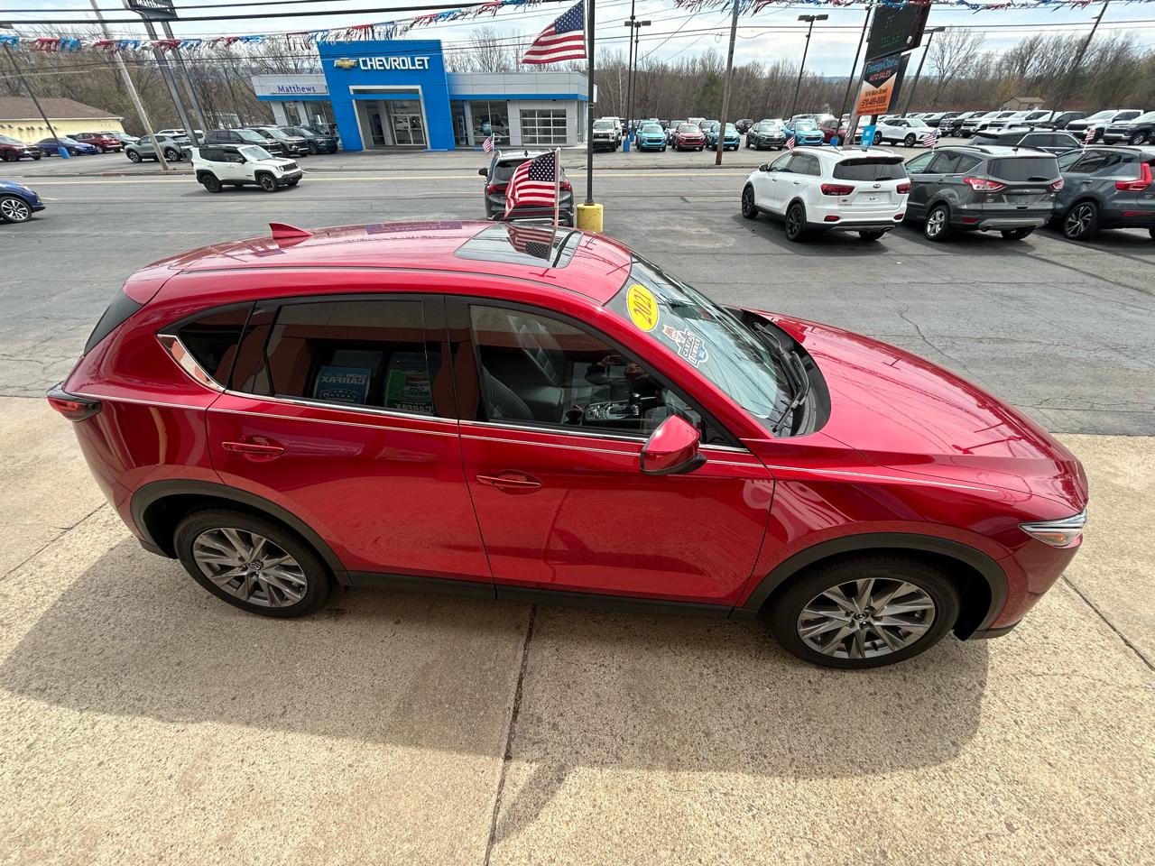 Mazda CX-5 Grand Touring AWD 2021