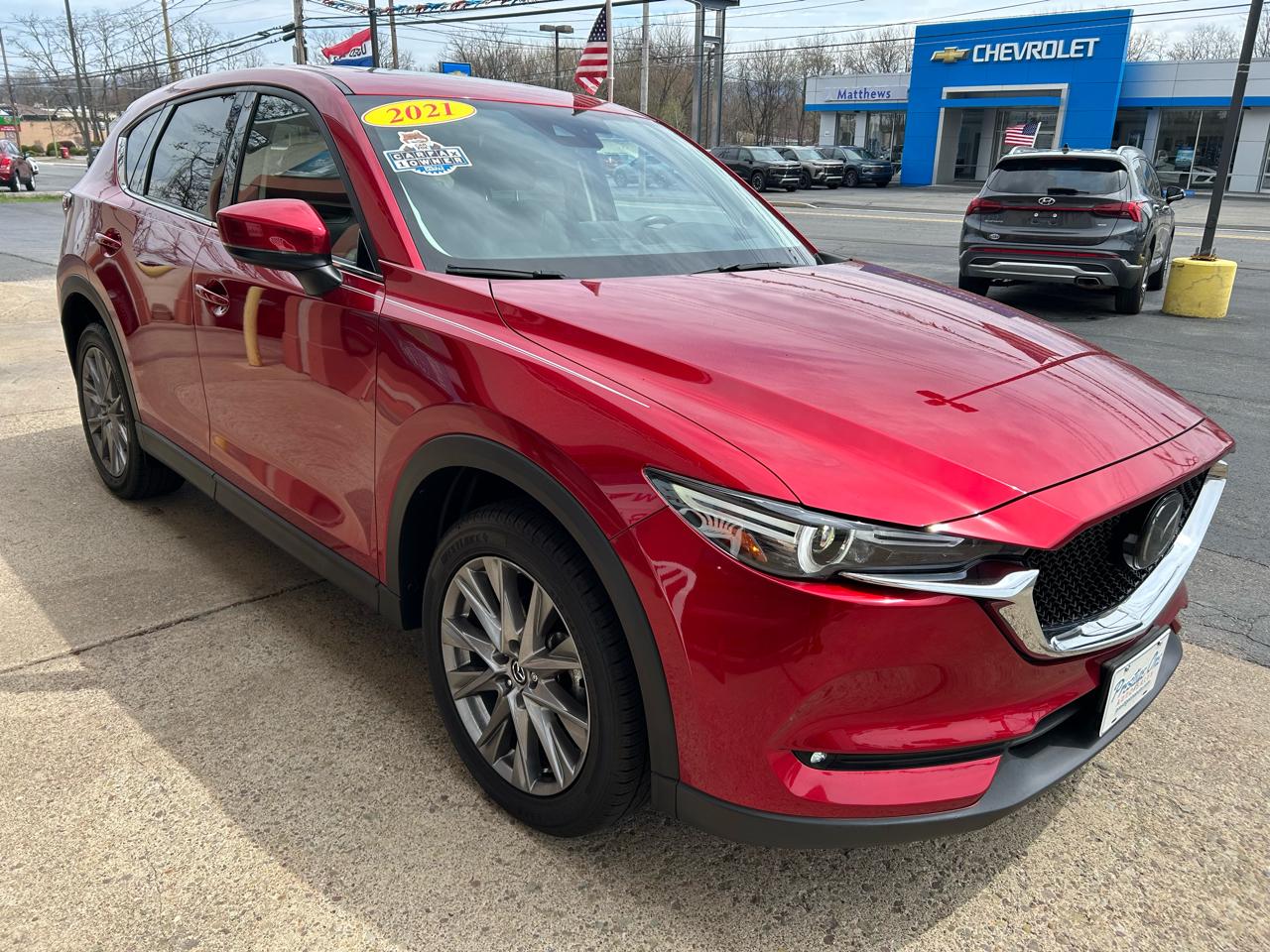Mazda CX-5 Grand Touring AWD 2021