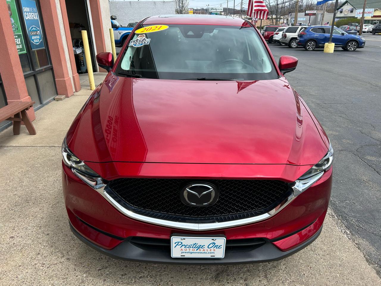 Mazda CX-5 Grand Touring AWD 2021