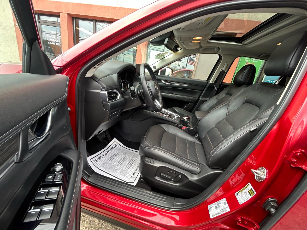 Mazda CX-5 Grand Touring AWD 2021