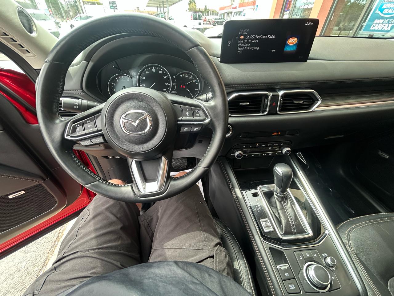 Mazda CX-5 Grand Touring AWD 2021