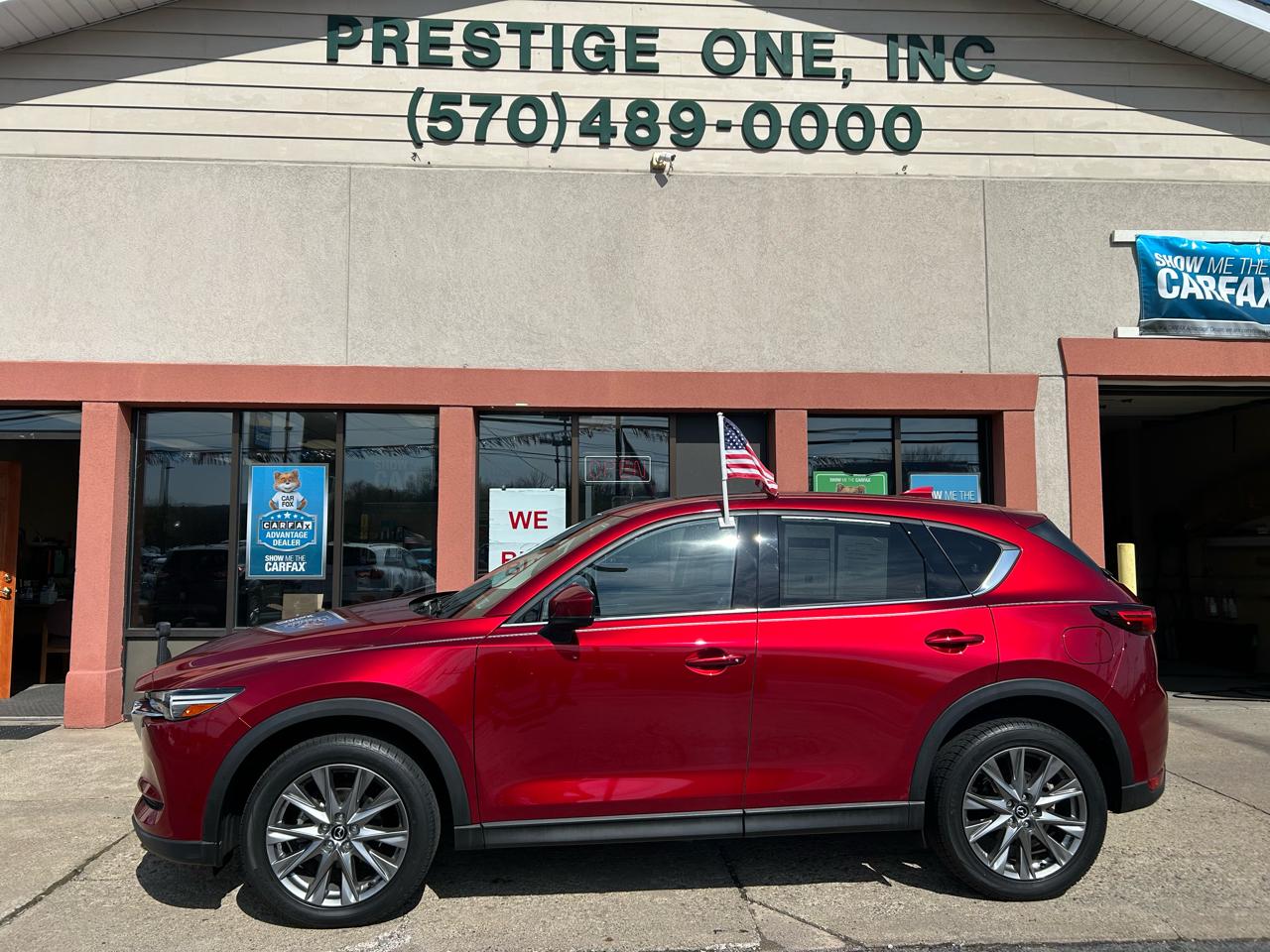 Mazda CX-5 Grand Touring AWD 2021
