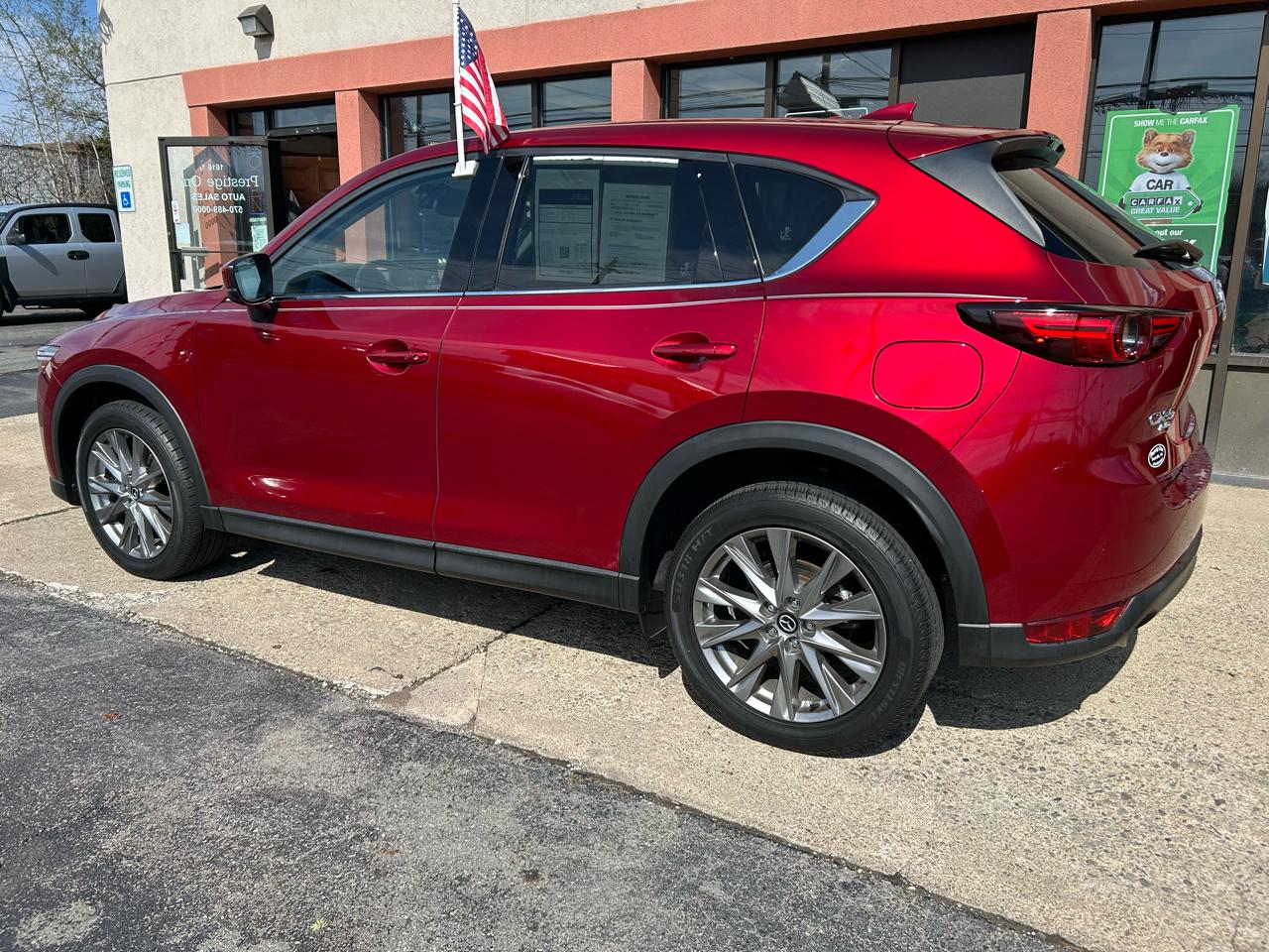 Mazda CX-5 Grand Touring AWD 2021