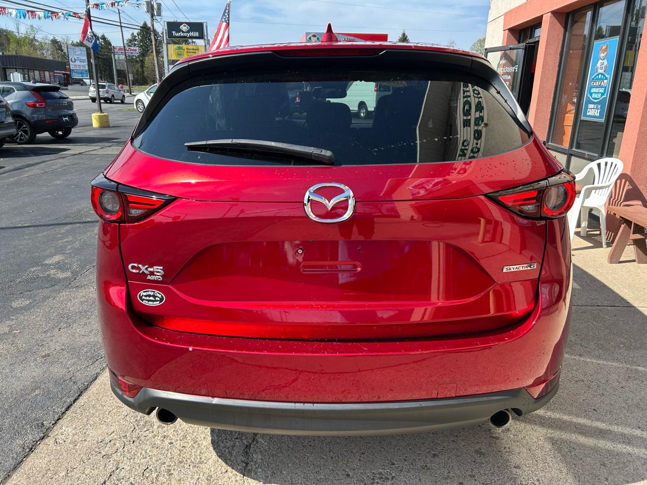 Mazda CX-5 Grand Touring AWD 2021
