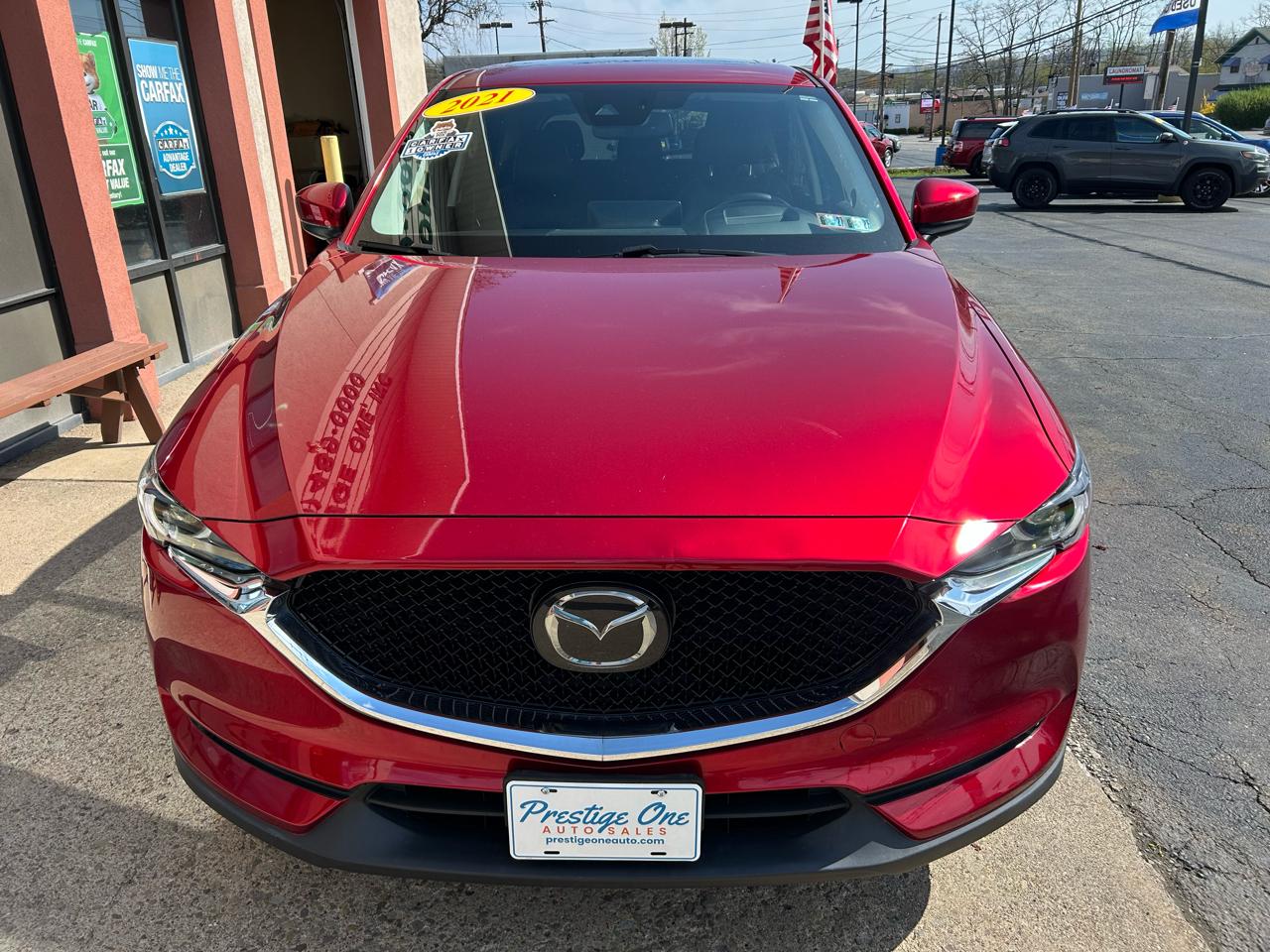 Mazda CX-5 Grand Touring AWD 2021