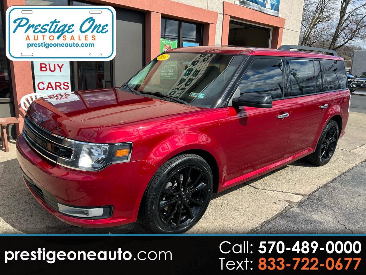 Ford Flex SEL AWD 2016