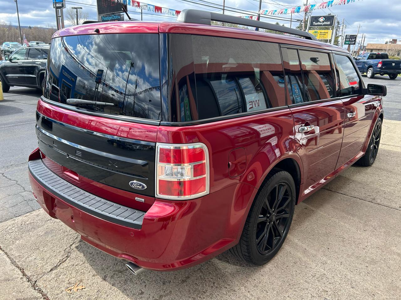 Ford Flex SEL AWD 2016