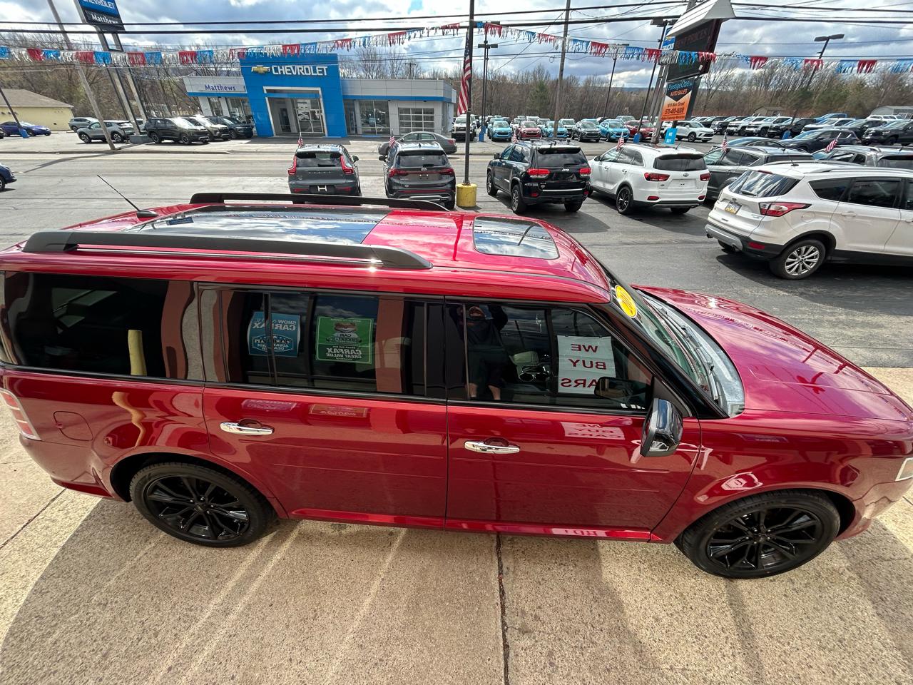 Ford Flex SEL AWD 2016