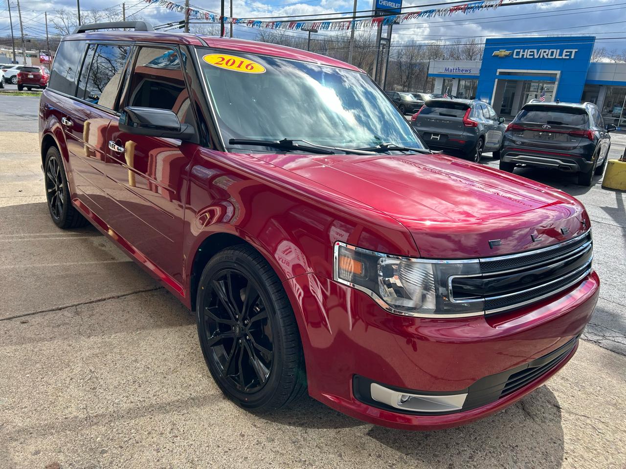 Ford Flex SEL AWD 2016
