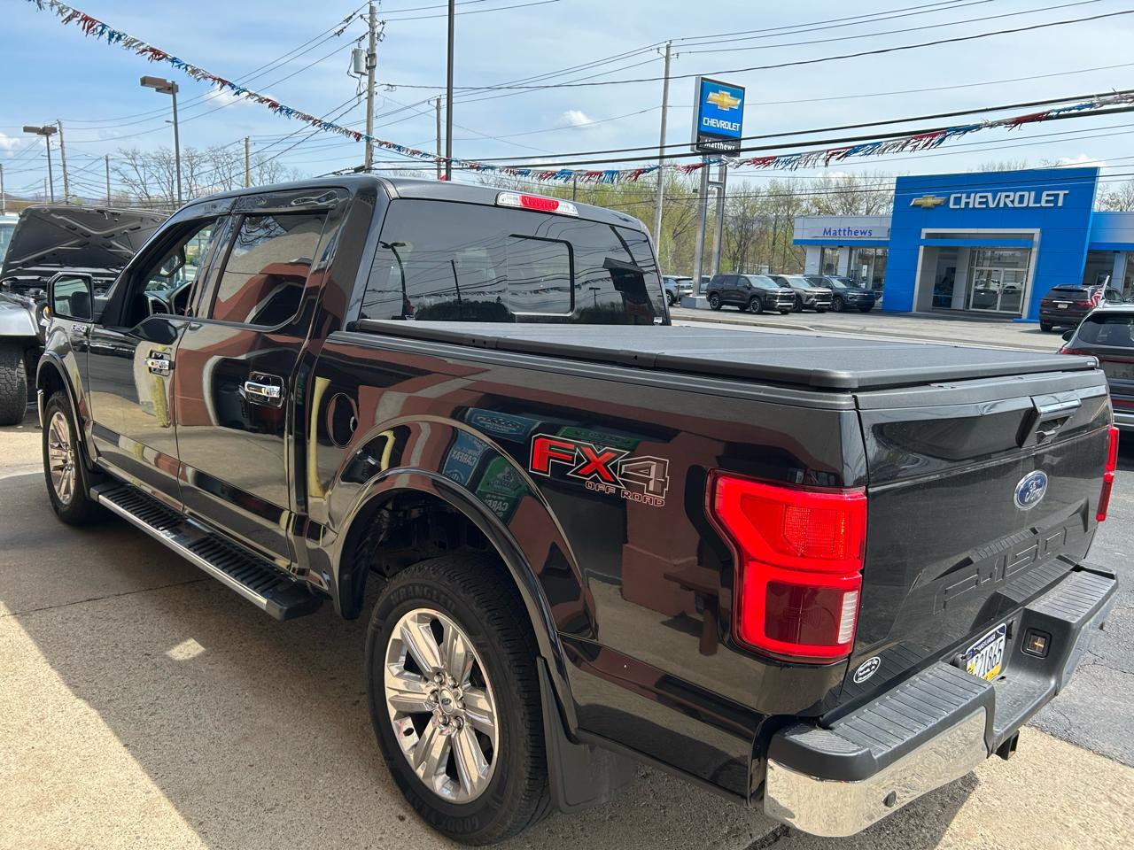 Ford F-150 Lariat 4WD SuperCrew 5.5' Box 2019
