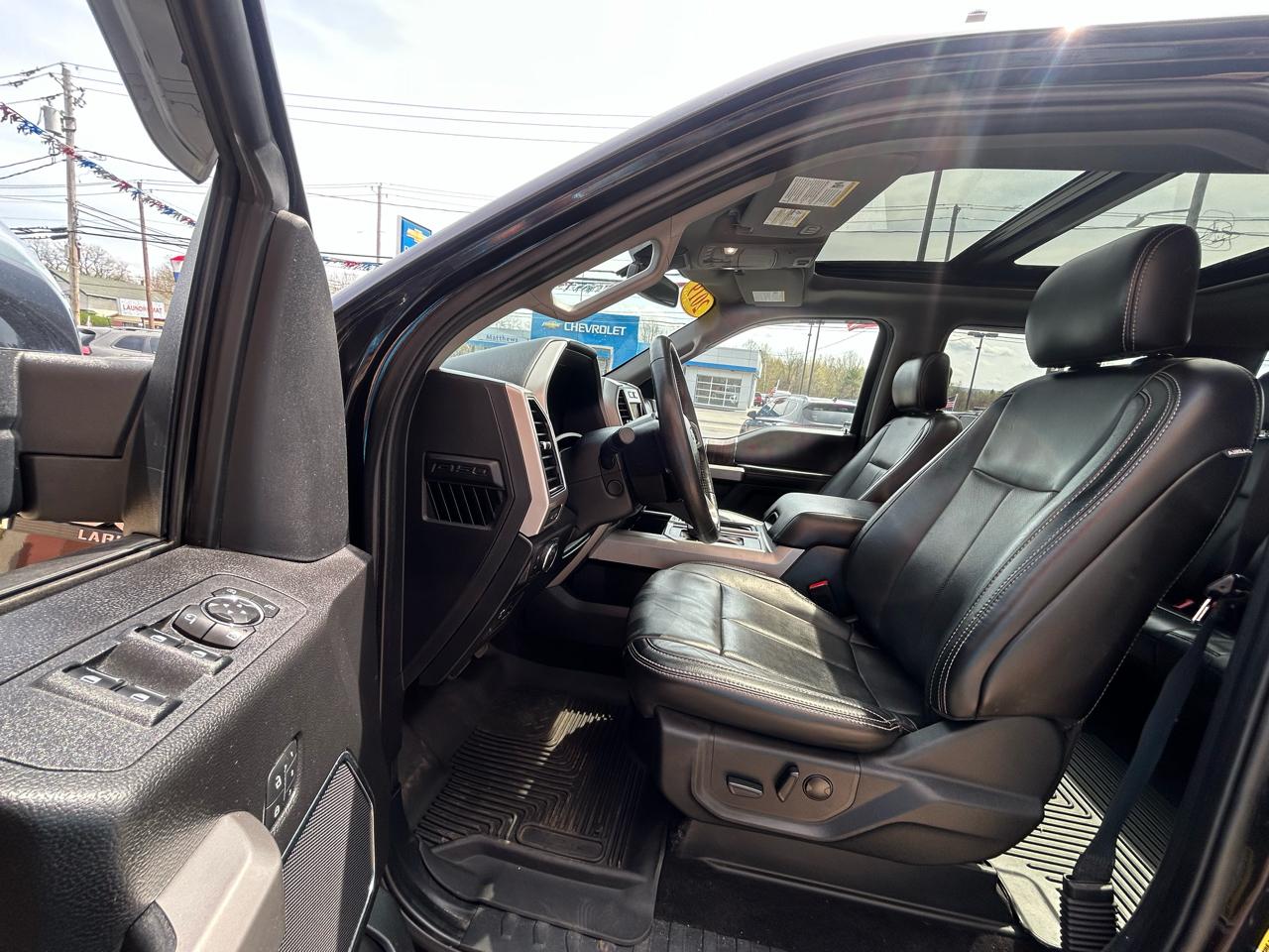 Ford F-150 Lariat 4WD SuperCrew 5.5' Box 2019