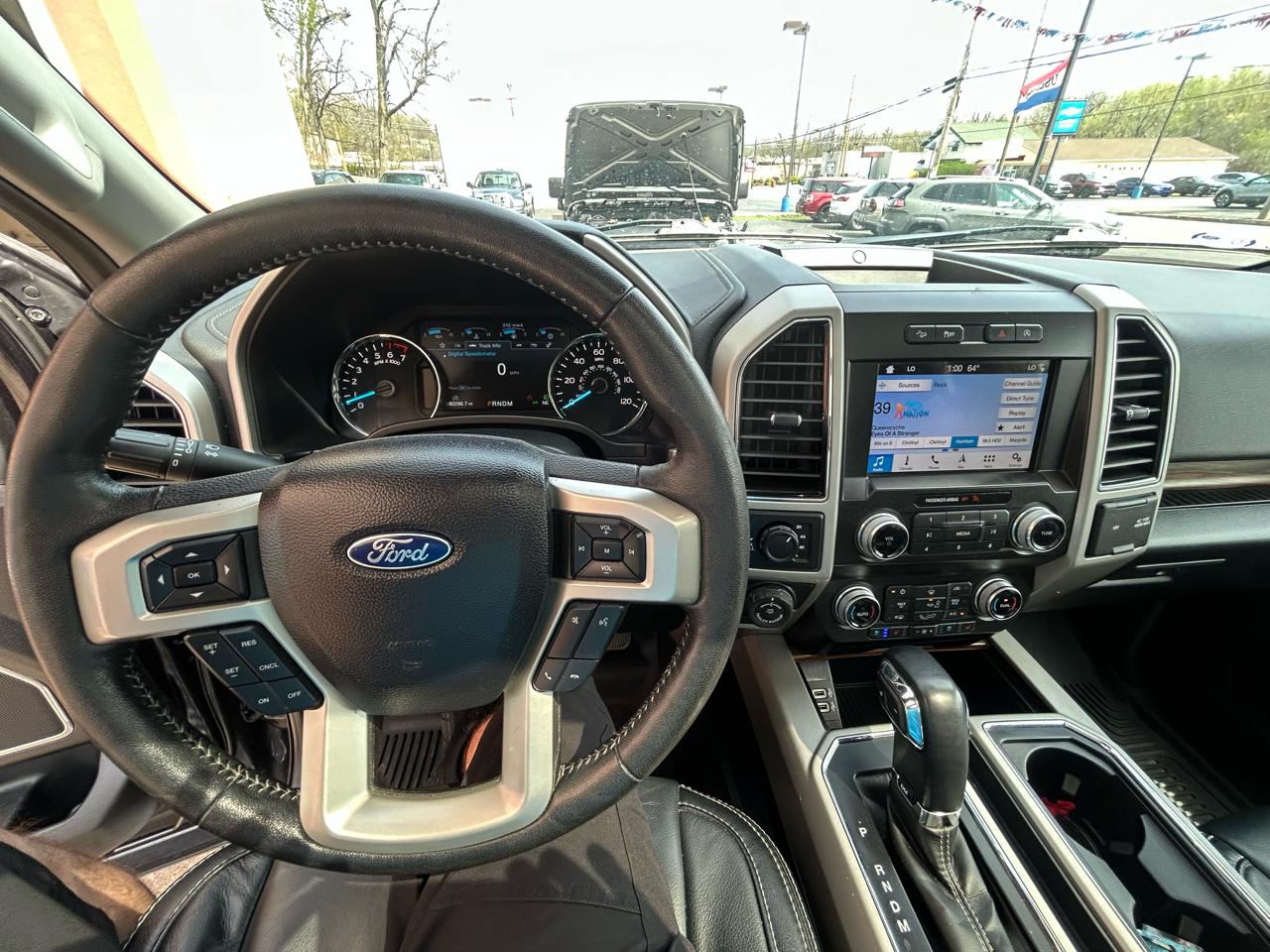 Ford F-150 Lariat 4WD SuperCrew 5.5' Box 2019