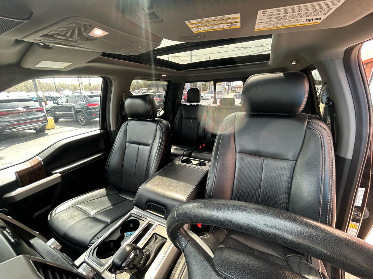 Ford F-150 Lariat 4WD SuperCrew 5.5' Box 2019