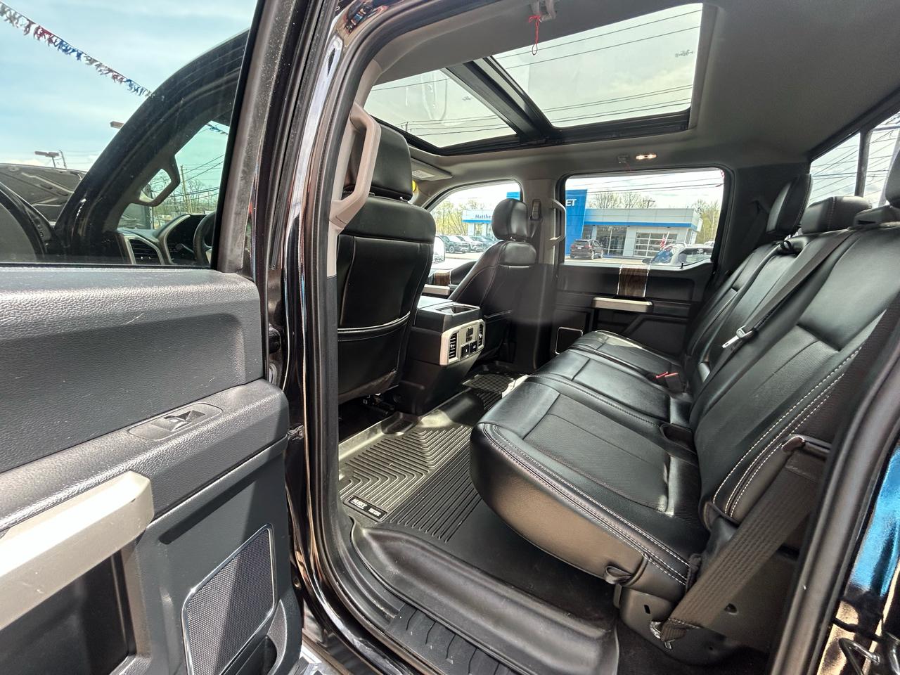 Ford F-150 Lariat 4WD SuperCrew 5.5' Box 2019