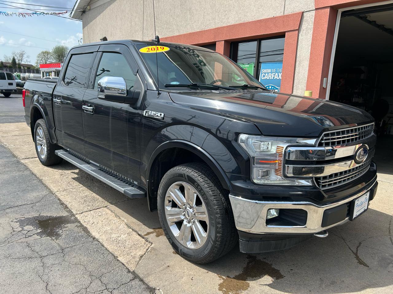 Ford F-150 Lariat 4WD SuperCrew 5.5' Box 2019