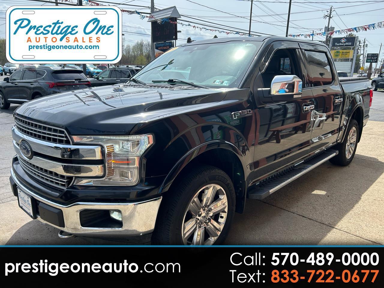 Ford F-150 Lariat 4WD SuperCrew 5.5' Box 2019