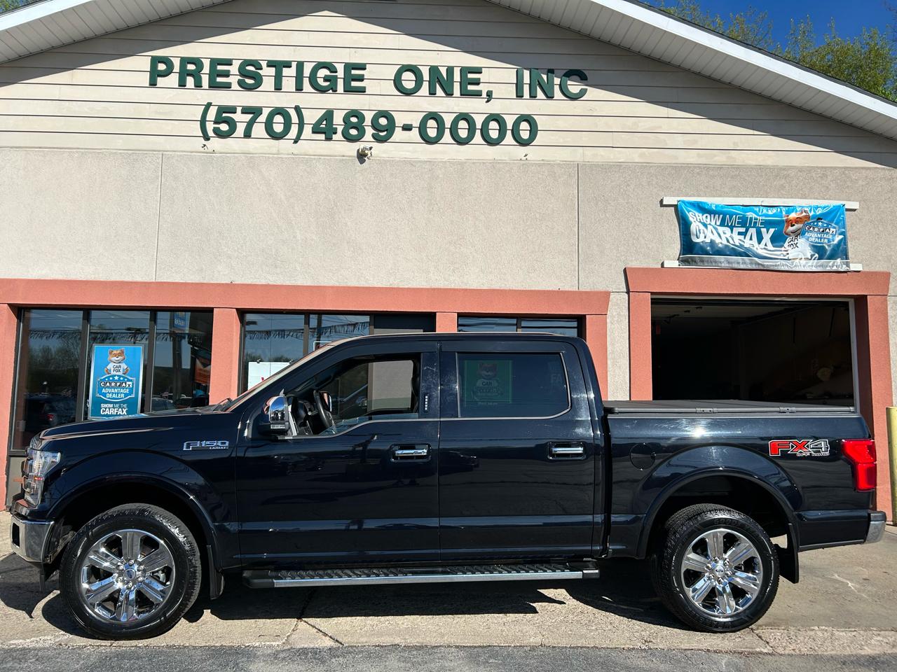 Ford F-150 Lariat 4WD SuperCrew 5.5' Box 2019