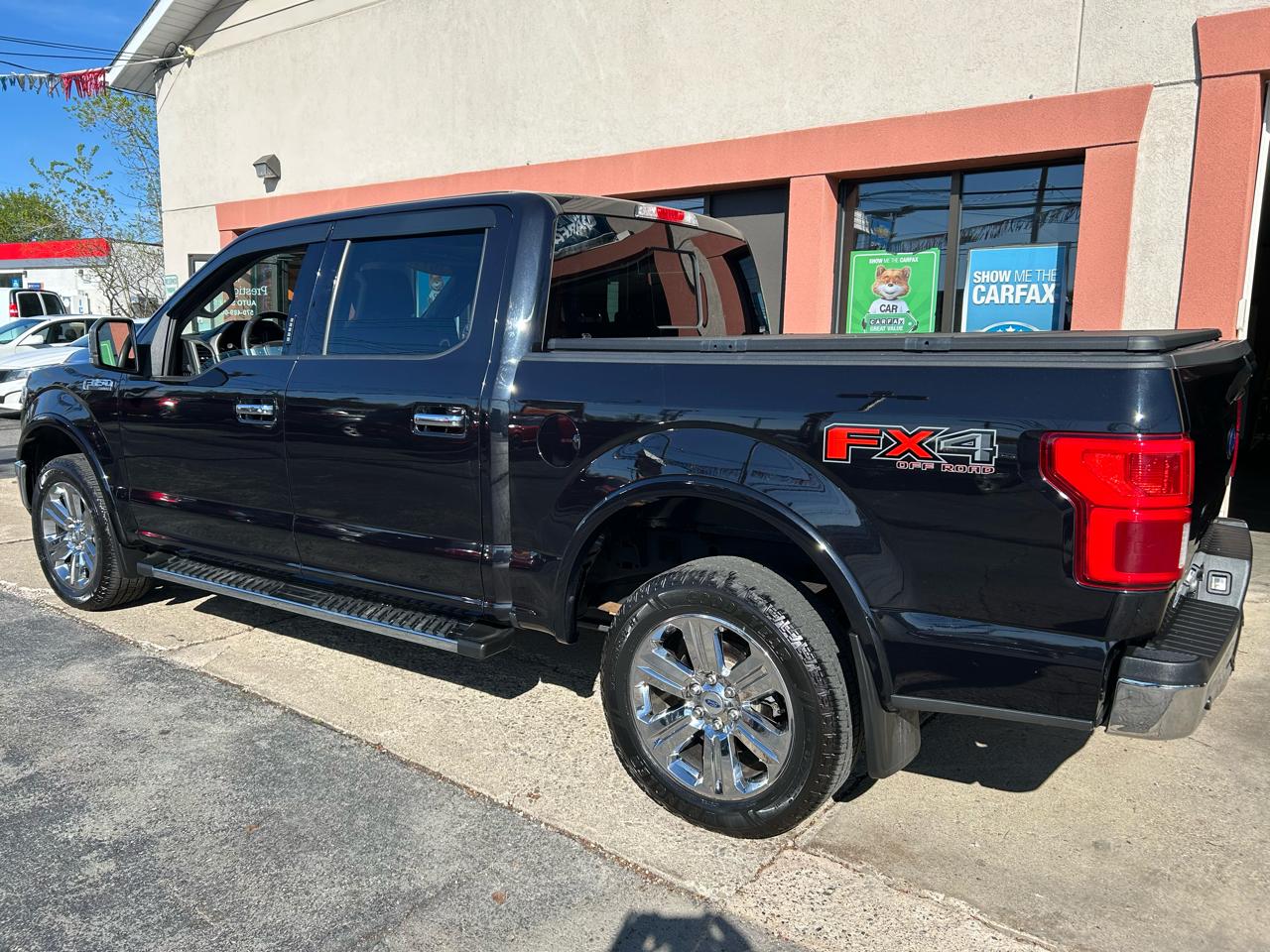 Ford F-150 Lariat 4WD SuperCrew 5.5' Box 2019
