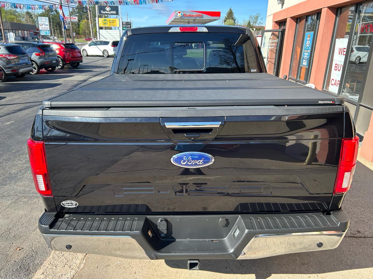 Ford F-150 Lariat 4WD SuperCrew 5.5' Box 2019