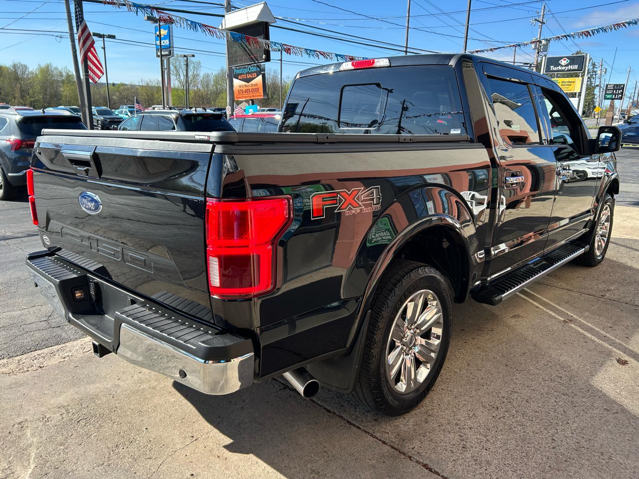 Ford F-150 Lariat 4WD SuperCrew 5.5' Box 2019