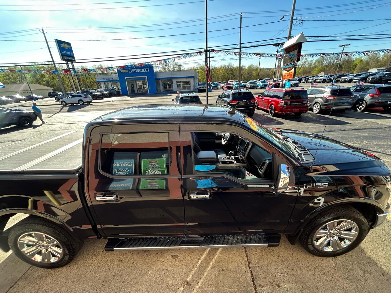 Ford F-150 Lariat 4WD SuperCrew 5.5' Box 2019