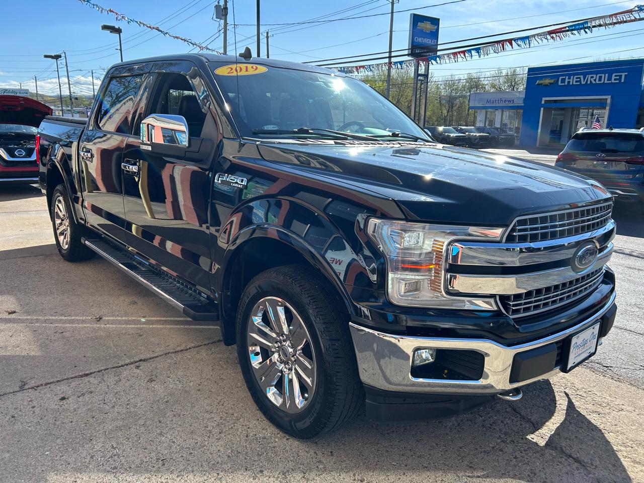 Ford F-150 Lariat 4WD SuperCrew 5.5' Box 2019