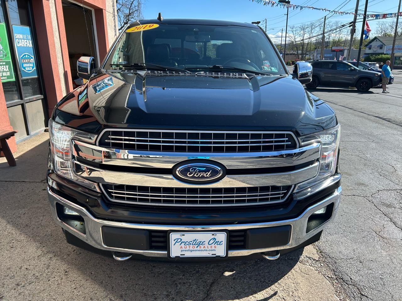 Ford F-150 Lariat 4WD SuperCrew 5.5' Box 2019