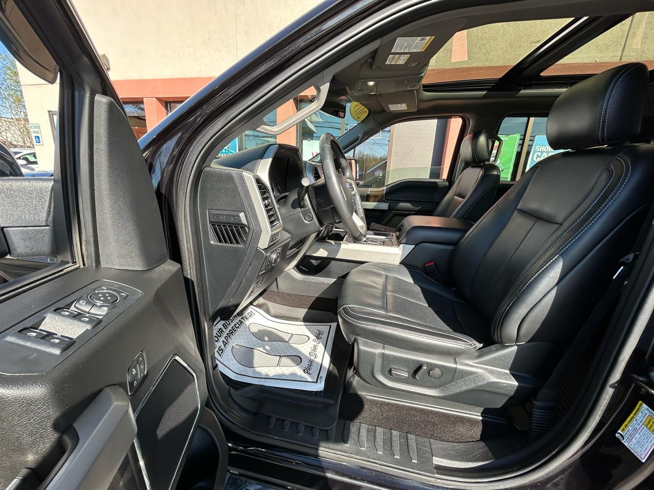 Ford F-150 Lariat 4WD SuperCrew 5.5' Box 2019