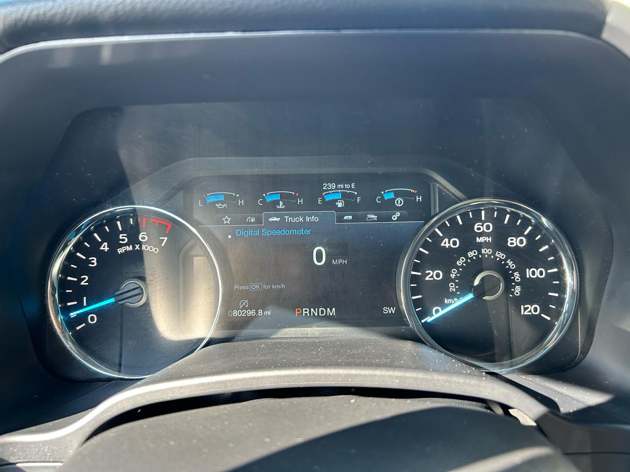 Ford F-150 Lariat 4WD SuperCrew 5.5' Box 2019